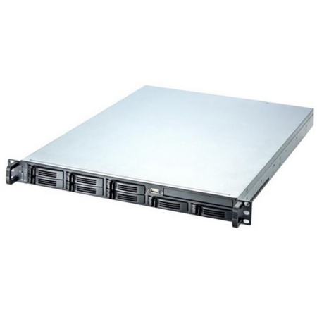 RM13108T2 1U external 8x2,5" HDD with SATAII/SAS backplanes, SlimODD (SATA) to MB (SATA) adapter, "MB 12"x13", 5xFANs, wo PSU (RM13108H01*12682)"