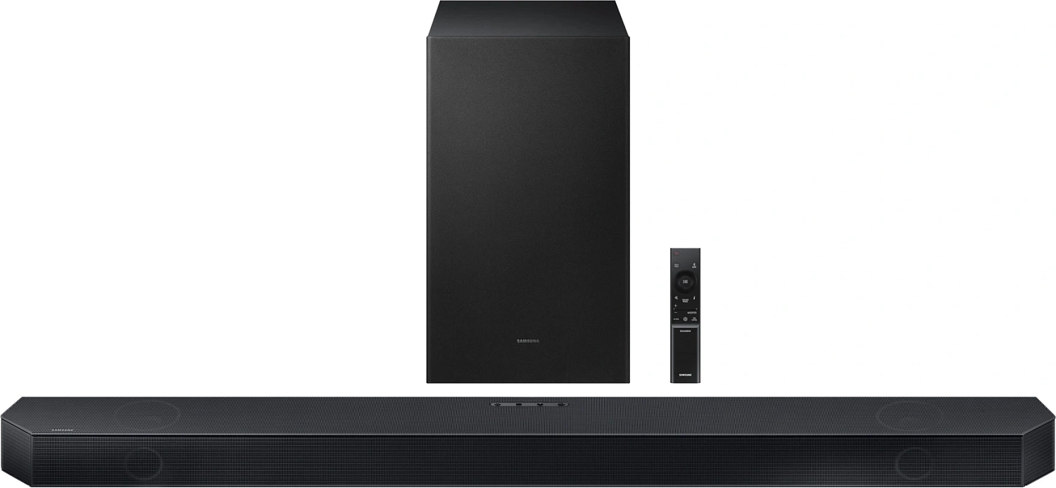 Саундбар Samsung HW-Q700D/RU 3.1 430Вт черный