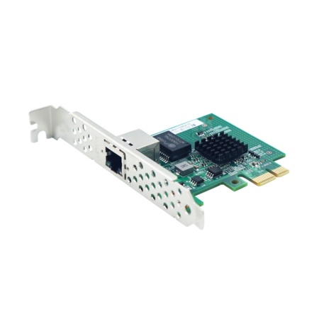 LRES2034PT PCIe 2.1 x1, NetSwift, 1*RJ45 1G NIC Card (303523)