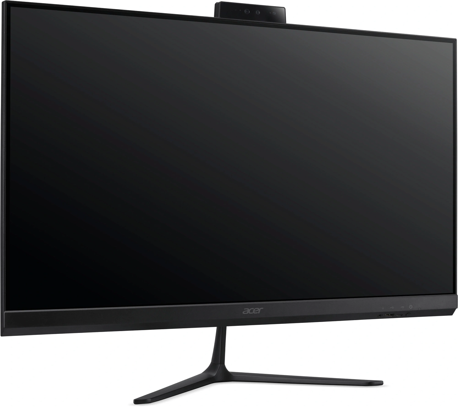 Моноблок Acer Aspire C27B-GKRK 27" Full HD Ryzen 7 350 (2) 16Gb SSD512Gb RGr Eshell GbitEth WiFi BT 90W клавиатура мышь Cam черный 1920x1080