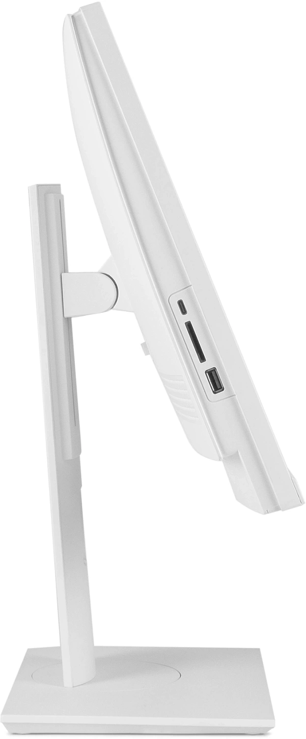 Моноблок IRU Tactio 23IW 23.8" Full HD i5 1235U (1.3) 16Gb SSD512Gb Iris Xe Windows 11 Pro GbitEth WiFi BT 120W Cam белый 1920x1080 (RUS)