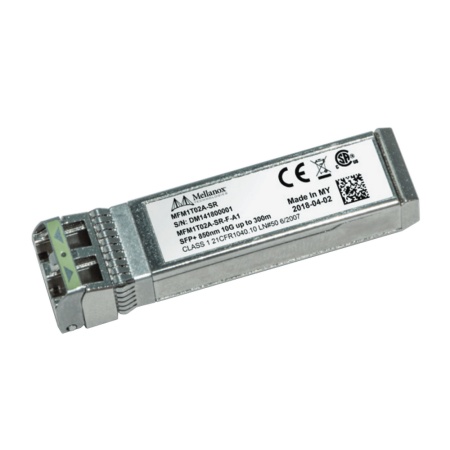 MFM1T02A-SR transceiver 10G, SFP+, LC MMF 300m, 850nm laser