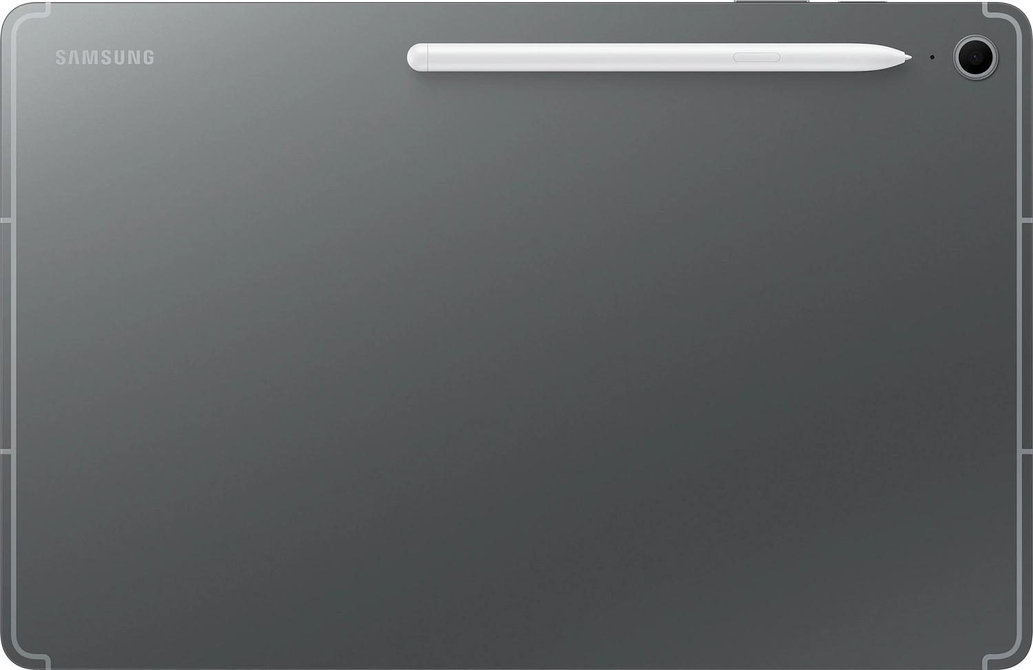 Планшет Samsung Galaxy Tab S10 FE+ 1580 (2.9) 8C RAM8Gb ROM128Gb 13.1" TFT 2880x1800 Android 15 серый 13Mpix 12Mpix BT WiFi microSD 1Tb 10090mAh