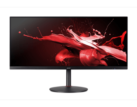 Монитор 34"    ACER  Nitro XV340CKPbmiipphzx, IPS, HDR Ready, 3440x1440,144Hz, 1ms , 178°/178°, 250nits, 1000:1 ,2xHDMI+2xDP+ USB3.0(1up 2down)+ Колонки3W+ Hadj 150 , FreeSync,Black