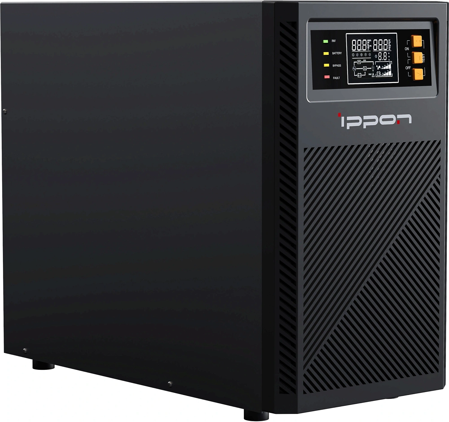 Источник бесперебойного питания Ippon Innova TA 3000 3000Вт 3000ВА черный