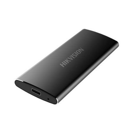 1.6" 512GB Hikvision T200N Black External SSD (HS-ESSD-T200N/512G) USB 3.1 Type C, 450/400, Metal case, Windows/Mac/Linux, RTL (017004)