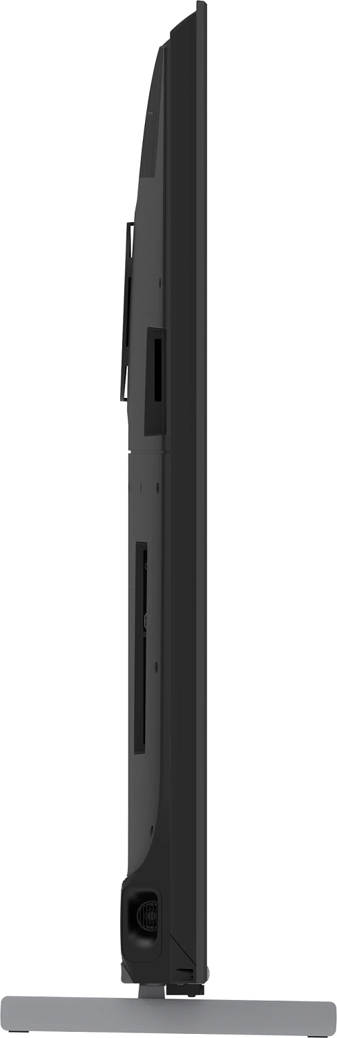 Телевизор QLED Skyworth 65" 65Q75G Google TV Frameless черный/серый 4K Ultra HD 60Hz DVB-T DVB-T2 DVB-C DVB-S DVB-S2 USB WiFi Smart TV