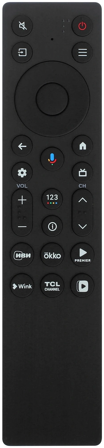 Телевизор LED TCL 50" 50P7K черный 4K Ultra HD 60Hz DVB-T DVB-T2 DVB-C DVB-S DVB-S2 USB WiFi Smart TV (RUS)