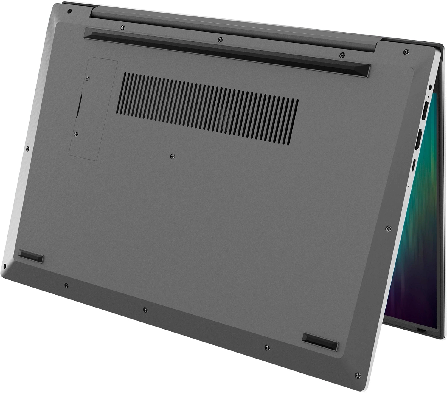 Ноутбук IRU Калибр 15РH Ryzen 5 5500U 8Gb SSD256Gb AMD Radeon R7 15.6" IPS FHD (1920x1080) Windows 11 Professional black WiFi BT Cam (1981413)