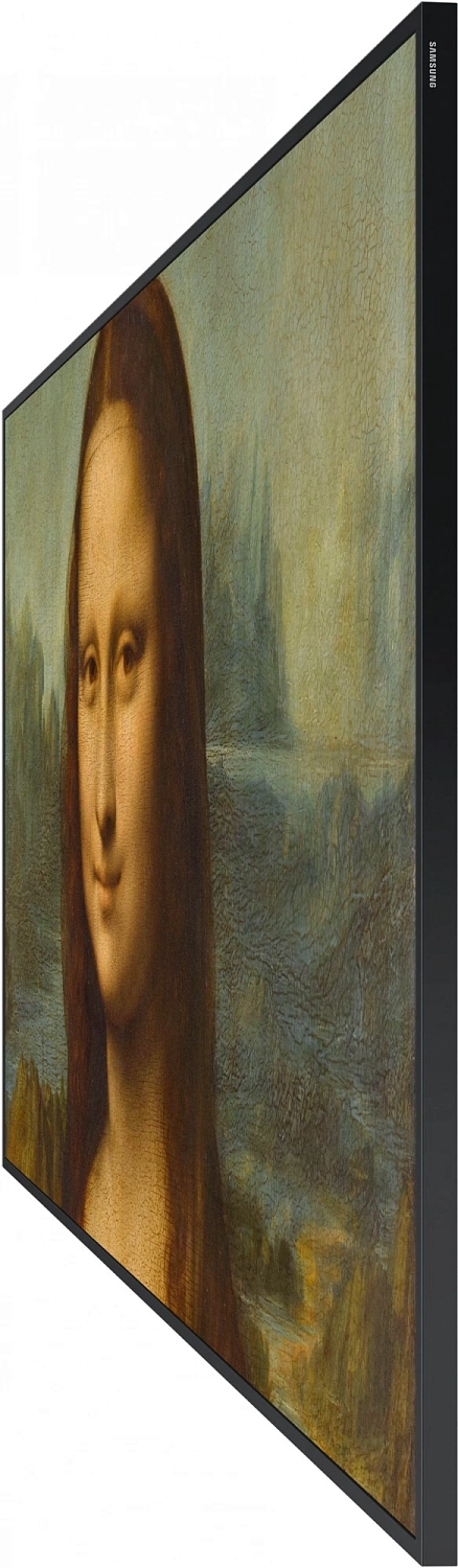 Телевизор QLED Samsung 75" QE75LS03BAUXUZ The Frame черный 4K Ultra HD 120Hz DVB-T2 DVB-C DVB-S2 USB WiFi Smart TV (RUS)