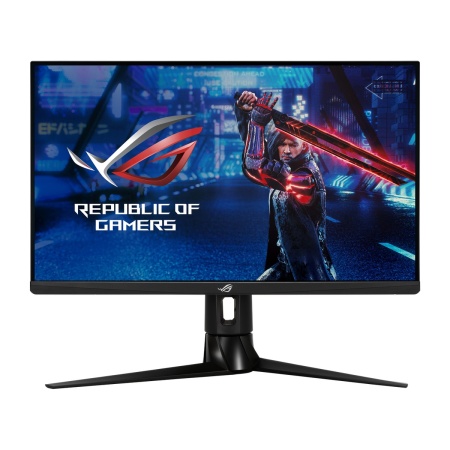 Монитор Asus 27" ROG Strix XG27AQM черный IPS LED 16:9 HDMI матовая HAS Piv 1000:1 350cd 2560x1440 270Hz G-Sync DP 2K USB 7.6кг