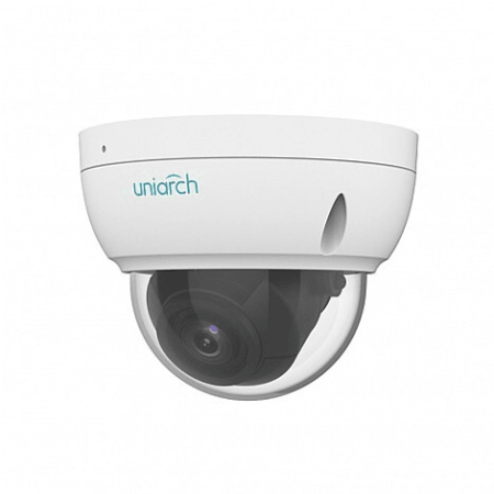 Камера видеонаблюдения IP UNV Uniarch IPC-D312-APKZ 2.8-12мм цв. корп.:белый