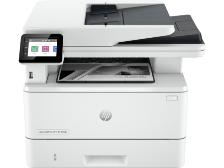 Лазерное многофункциональное устройство HP LaserJet Pro MFP 4103fdn (p/c/s/f , A4, 40 ppm, 512Mb, Duplex, 2 trays 100+250,ADF 50, USB 2.0/GigEth ,W1510A in box, repl.W1A29A)