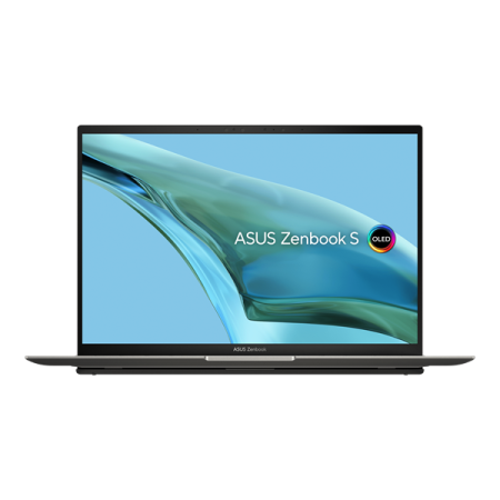 Ноутбук ASUS Zenbook S 13 OLED UX5304MA-NQ021W Core Ultra 7 155U/LPDDR5X 16GB/1TB M.2 SSD/13.3" 3K (2880 x 1800) OLED/WIN11 HOME/Basalt Grey/1,0Kg/RU_EN_Keyboard