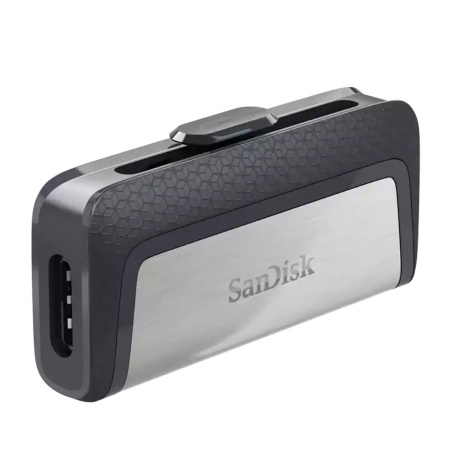 USB накопитель SanDisk Ultra Dual Drive USB Type-C Flash Drive 64GB