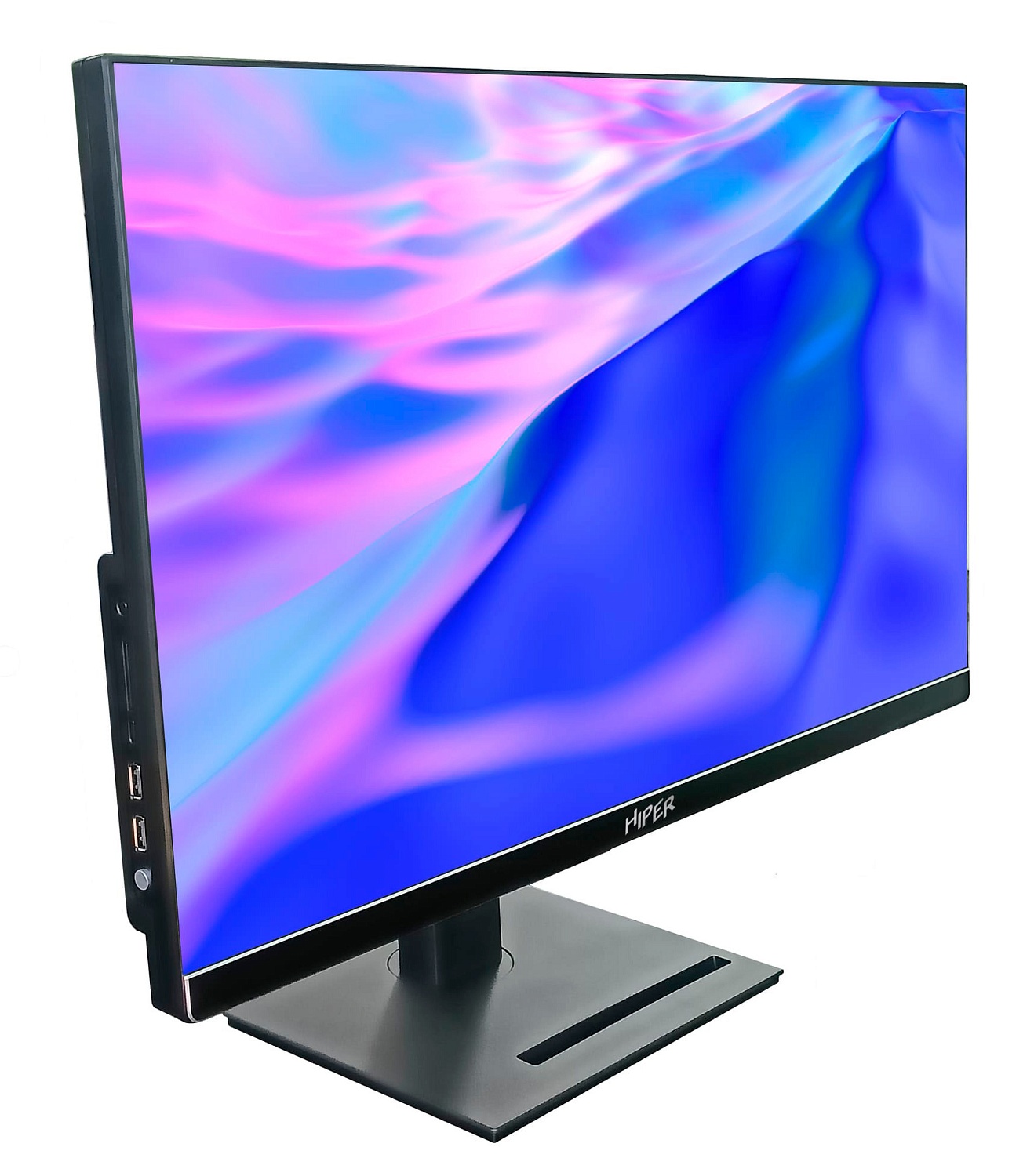 Моноблок Hiper V31 27" Full HD i5 10400 (2.9) 8Gb SSD512Gb UHDG 630 CR Windows 10 Professional GbitEth WiFi BT 120W клавиатура мышь Cam черный 1920x1080