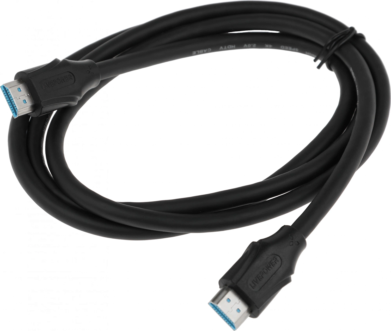 Кабель соединительный аудио-видео Premier 5-816L HDMI (m)/HDMI (m) 1.5м. черный (5-816L 1.5)