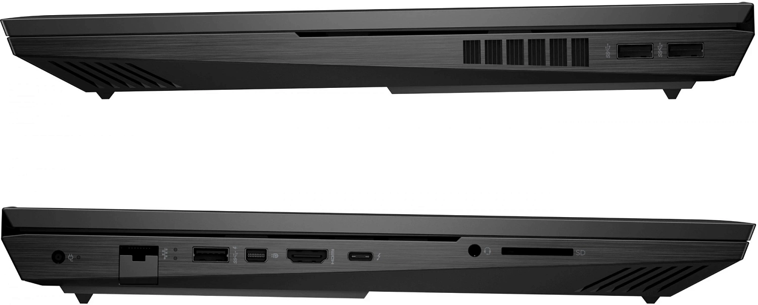 Ноутбук HP Omen 17-ck2005ci Core i9 13900HX 32Gb SSD2Tb NVIDIA GeForce RTX4080 12Gb 17.3" IPS QHD (2560x1440) Free DOS black WiFi BT Cam (8F5P7EA)