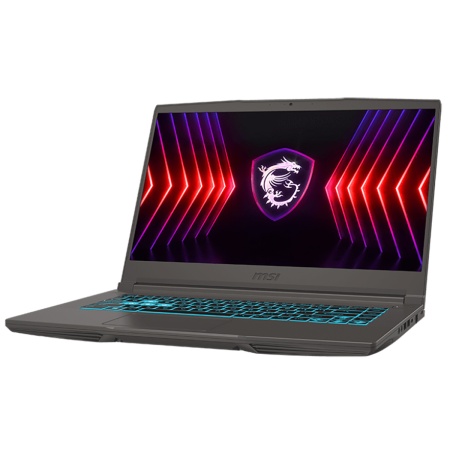 Ноутбук MSI Thin 15 B12UC-1433XRU Core i5 12450H 8Gb SSD512Gb NVIDIA GeForce RTX 3050 4Gb 15.6" IPS FHD (1920x1080) Free DOS grey WiFi BT Cam (9S7-16R831-1433)