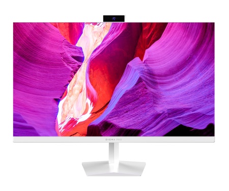 Моноблок Digma PRO AiO 27i 27" 2K i7 1165G7 (2.8) 16Gb SSD512Gb Iris Xe Windows 11 Professional GbitEth WiFi BT 90W клавиатура мышь Cam белый 2560x1440