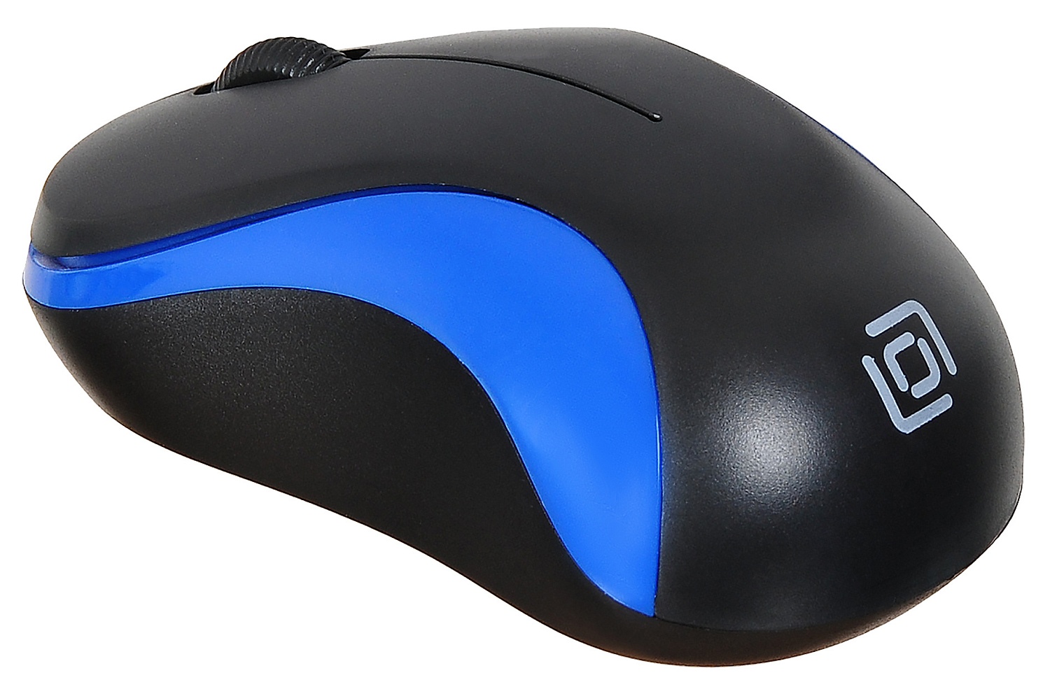 Мышь Оклик 605SW черный/синий оптическая (1200dpi) беспроводная USB для ноутбука (3but) Мышь Оклик 605SW черный/синий оптическая (1200dpi) беспроводная USB для ноутбука (3but)