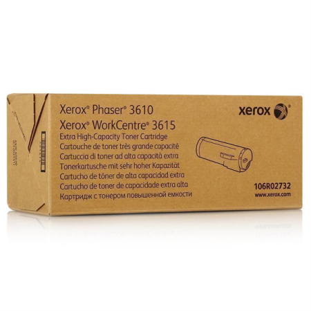 Тонер-картридж Xerox Phaser 3610 WC 3615 (25,3K стр.), черный