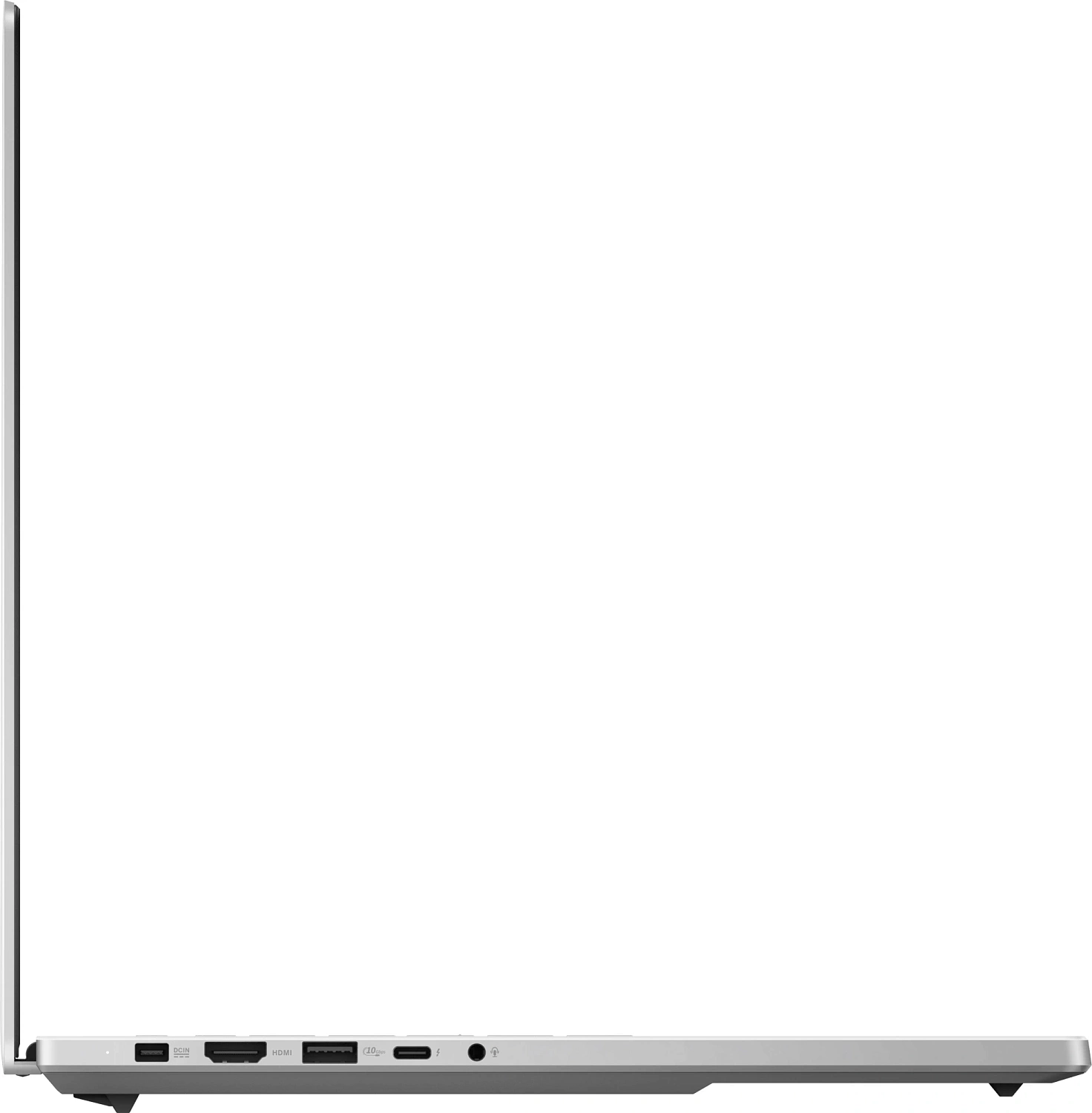 Ноутбук Asus ROG Zephyrus G16 GU606AW-TB032W Core Ultra 9 386H 32Gb SSD1Tb NVIDIA GeForce RTX5080 16Gb 16" OLED 2.5K (2560x1600) Windows 11 Home white WiFi BT Cam Bag (90NR0PG1-M001C0)