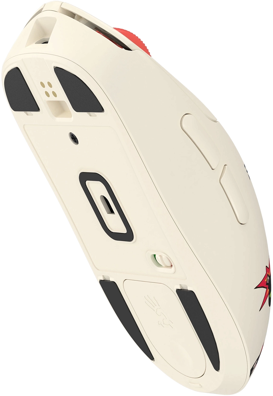 Мышь A4Tech Bloody R72 Ultra Duo Proxy Boom бежевый оптическая 20000dpi беспров. USB-C 7but (R72 ULTRA DUO) Мышь A4Tech Bloody R72 Ultra Duo Proxy Boom бежевый оптическая 20000dpi беспров. USB-C 7but (R72 ULTRA DUO)