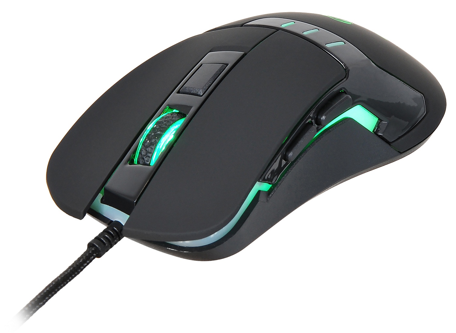 Мышь Оклик 865G Snake черный оптическая (2400dpi) USB для ноутбука (6but) Мышь Оклик 865G Snake черный оптическая (2400dpi) USB для ноутбука (6but)