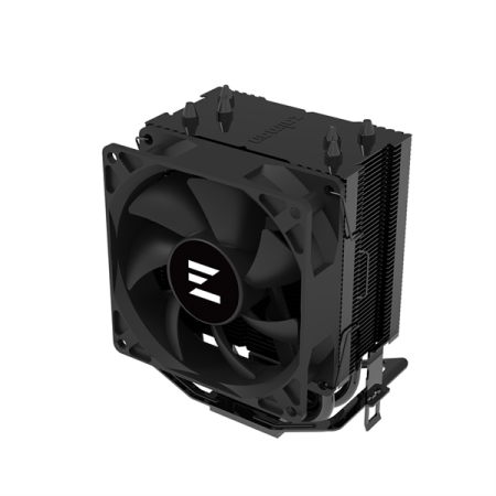 Кулер для процессора ZALMAN CNPS4X BLACK V2, 92mm FAN, 3 HEAT PIPES, 4-PIN PWM, 800-2000 RPM, 29DBA, HYDRO BEARING, LGA1700/1200/115x, AM5/AM4/AM3, screw type installation