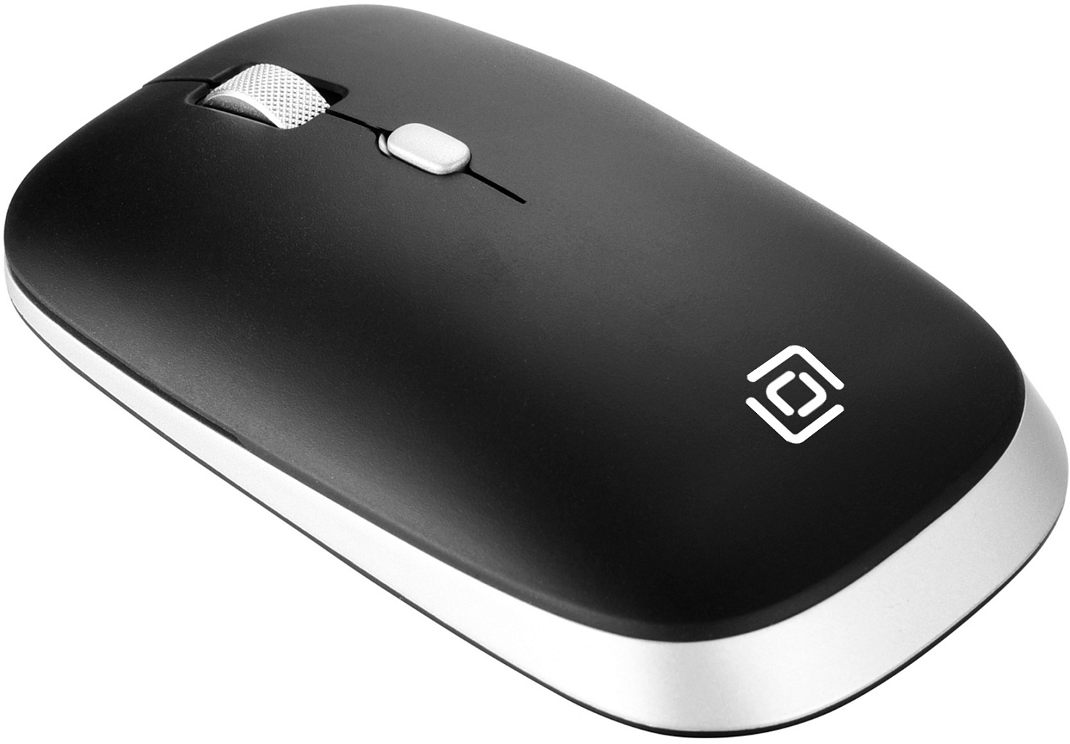 Мышь Оклик 599MWB черный оптическая (1600dpi) silent беспроводная BT/Radio USB для ноутбука (4but) Мышь Оклик 599MWB черный оптическая (1600dpi) silent беспроводная BT/Radio USB для ноутбука (4but)