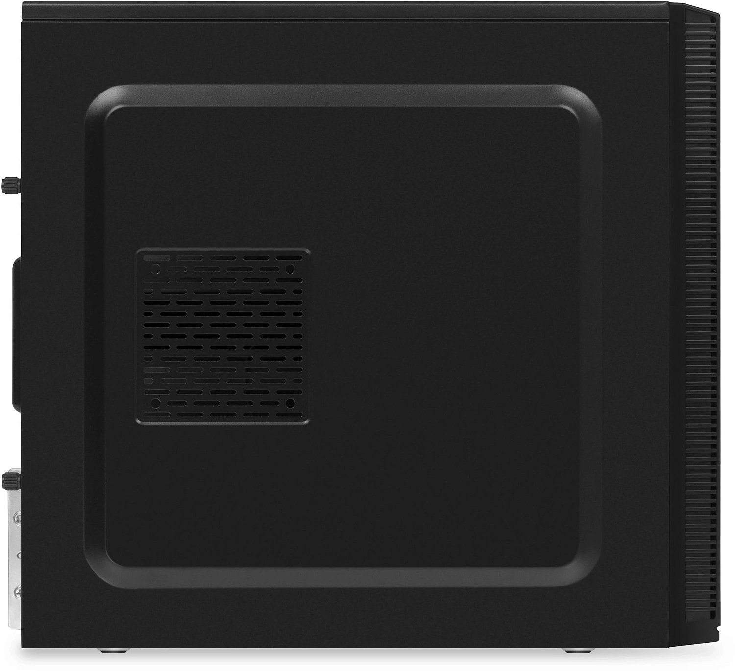 ПК IRU Опал 613 MT i3 12100 (3.3) 8Gb SSD256Gb UHDG 730 Free DOS GbitEth 400W черный (2022877)