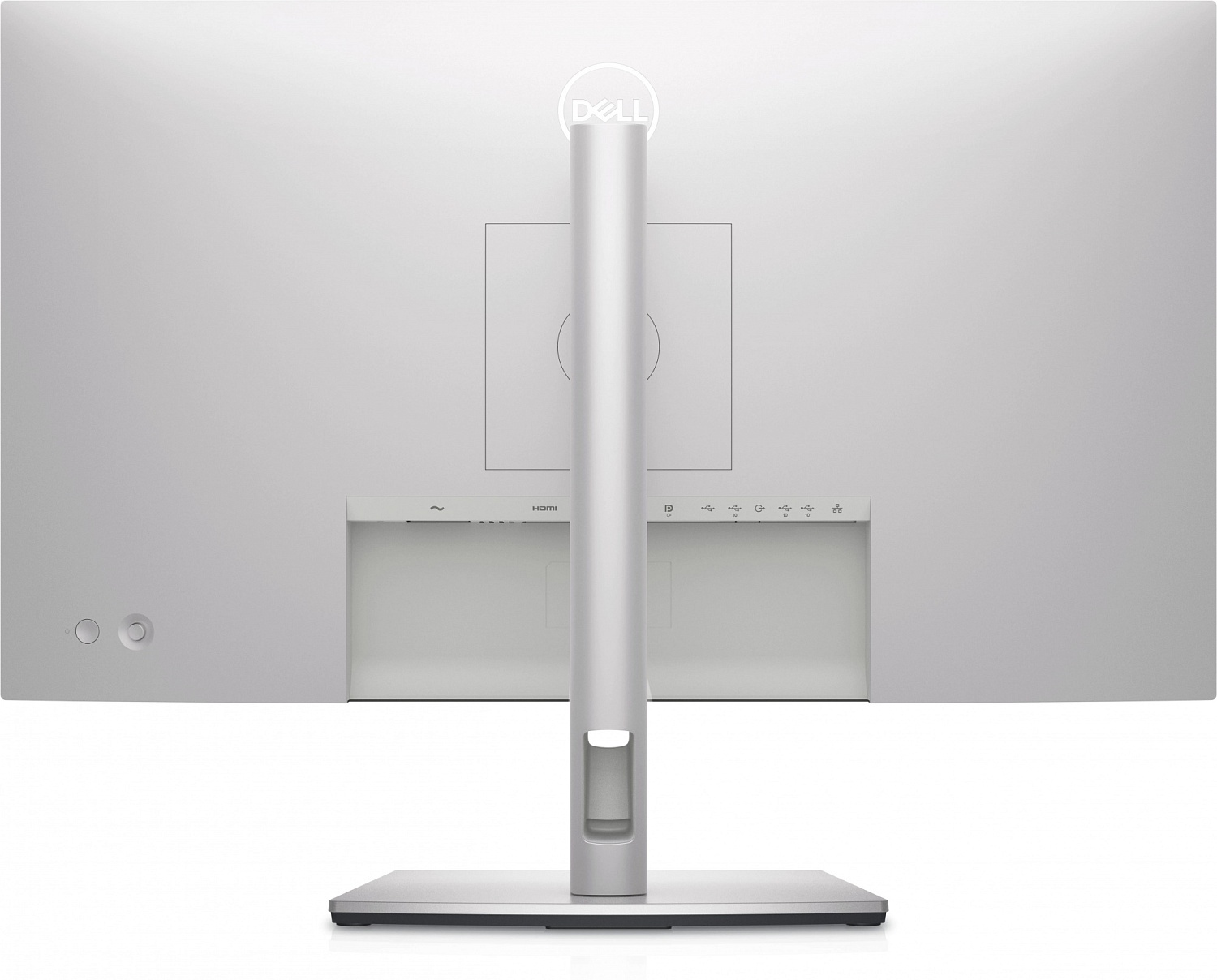 Монитор Dell 27"    U2722DE S/BK (IPS; 16:9; 350 cd/m2; 1000:1; 5ms; 2560x1440; 178/178; HDM; DP; RJ45; DP(out); 3xUSB-С 4xUSB 3.0; HAS; Swiv; Tilt; Pivot; VESA)