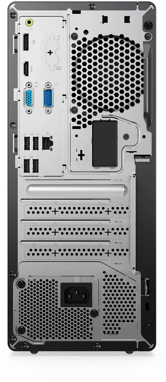 ПК Lenovo ThinkCentre Neo 50t MT i5 12400 8Gb SSD256Gb UHDG 730/DVDRW CR без ОС GbitEth WiFi BT мышь черный (11SE001WIV_NOKBD)
