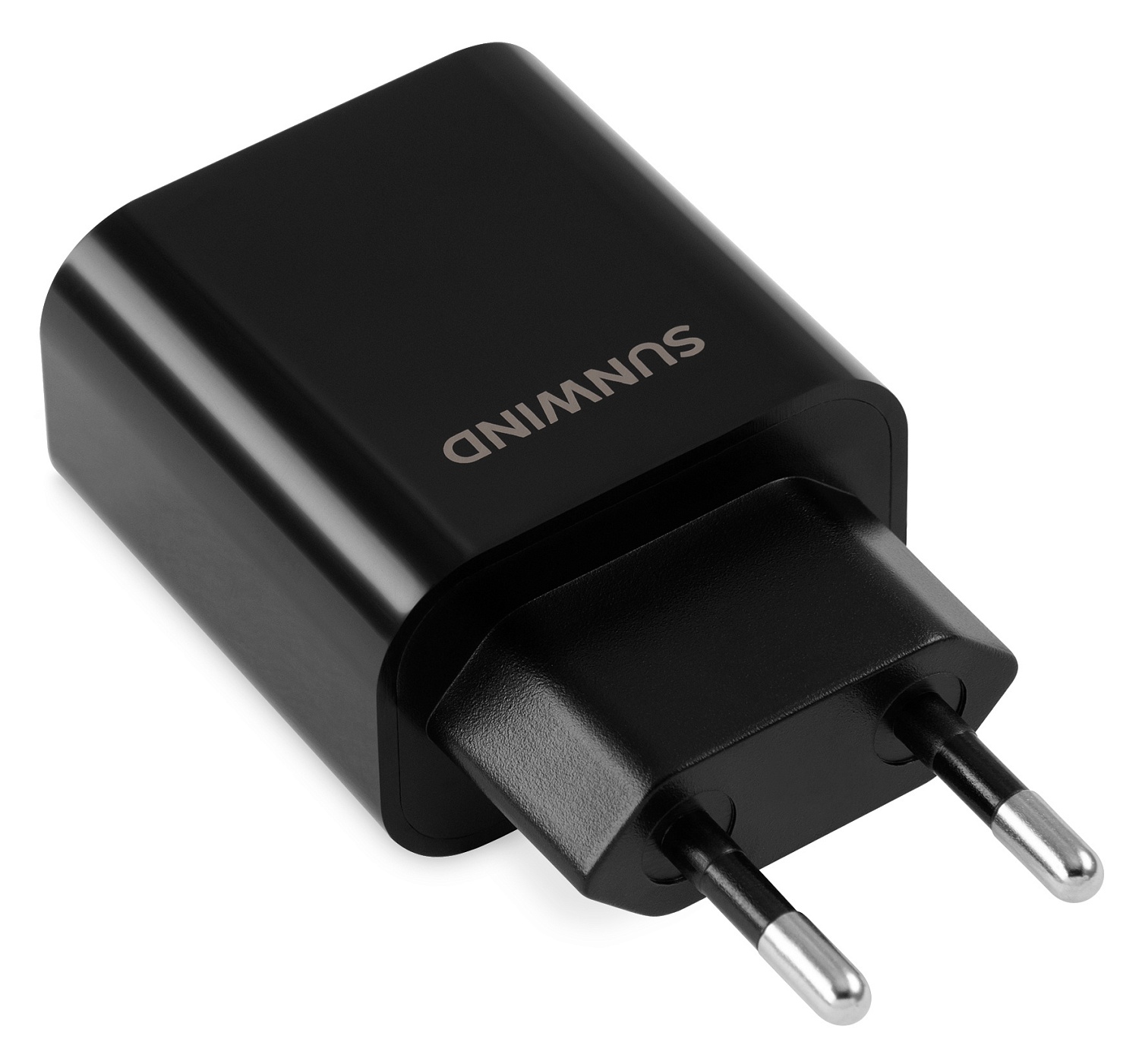 Сетевое зар./устр. SunWind SWWA2 20W 3A (PD) USB-C черный (SWWA2H0100BK)