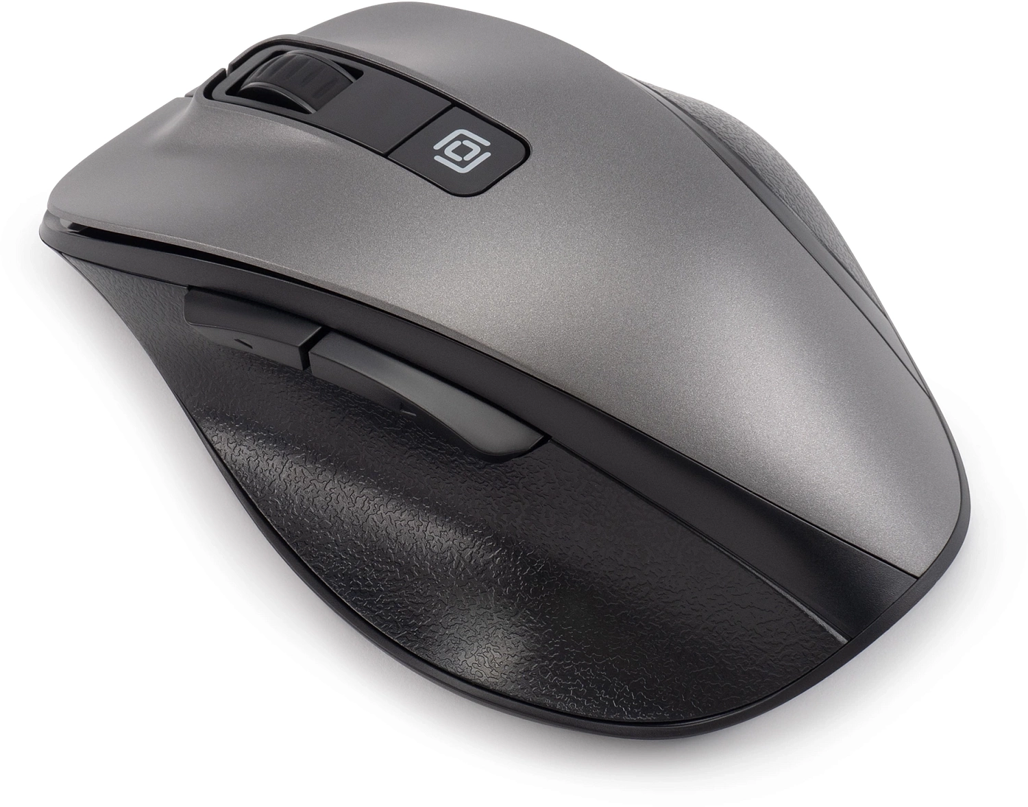 Мышь Оклик 504MW черный/серый оптическая (1600dpi) silent беспроводная USB (6but) Мышь Оклик 504MW черный/серый оптическая (1600dpi) silent беспроводная USB (6but)