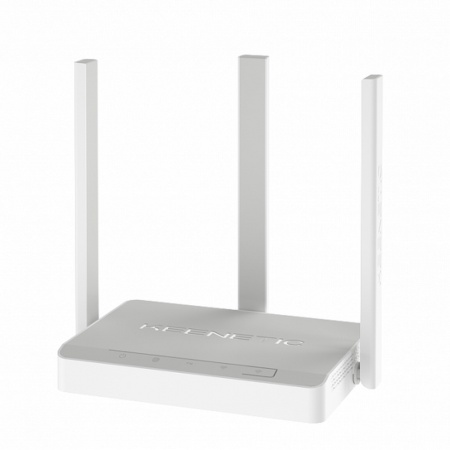 Keenetic City (KN-1511) Двухдиапазонный интернет-центр с Wi-Fi AC750 и управляемым коммутатором RTL {14} (920359)