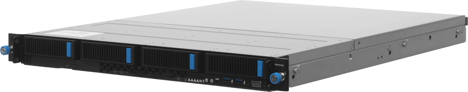 Сервер IRU RockIT RM-AS100 1xE-2486 2x16Gb 1x500Gb M.2 SSD 2x450W w/o OS (2193883)