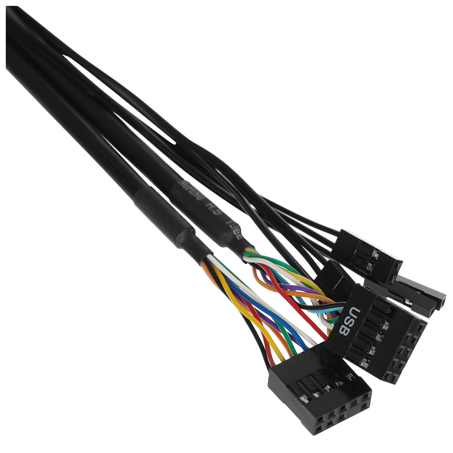 Корпус Digma DC-MATX104-U2 черный без БП mATX 1x80mm 2x120mm 2xUSB2.0 audio