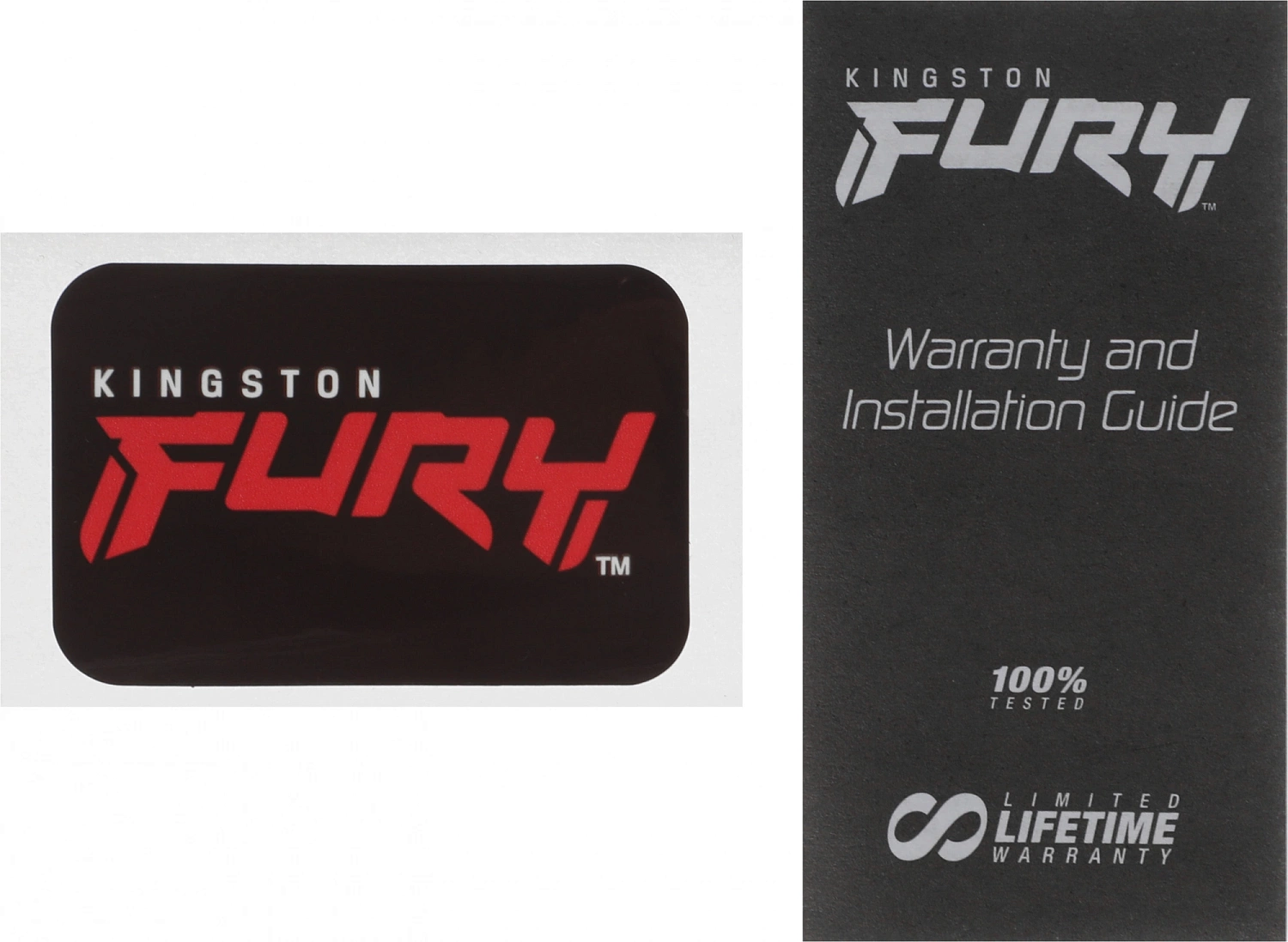 Память DDR5 4x16GB 5200MHz Kingston KF552C40BWK4-64 Fury Beast RTL Gaming PC5-41600 CL40 DIMM 288-pin 1.25В kit single rank с радиатором Ret