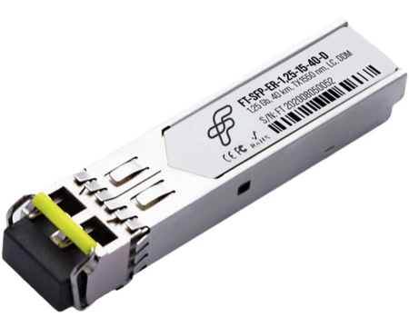 Трансивер Future Technologies FT-SFP-ER-1,25-15-40-D SFP 1.25Гбит/с