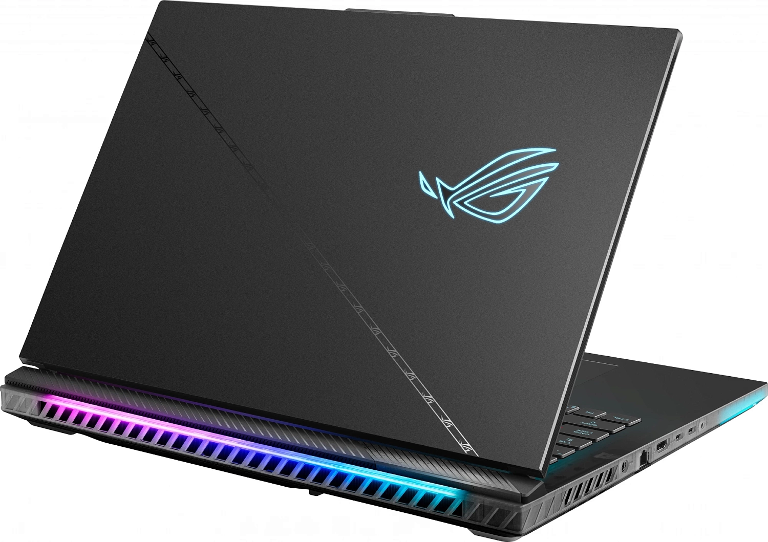 Ноутбук Asus ROG Strix Scar 18 G834JZR-N6072 Core i9 14900HX 32Gb SSD1Tb NVIDIA GeForce RTX4080 12Gb 18" IPS WQXGA (2560x1600) noOS black WiFi BT Cam (90NR0IN2-M003C0)