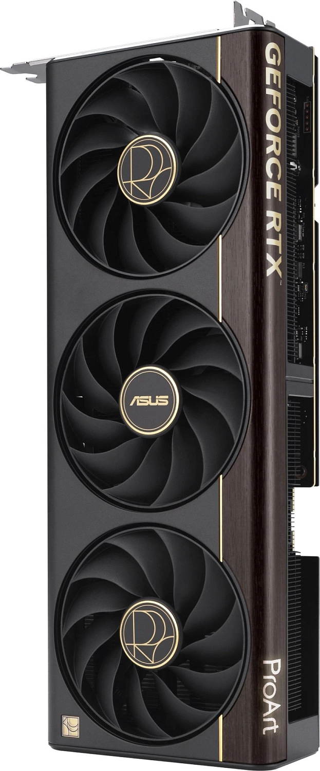 Видеокарта Asus PCI-E 5.0 PROART-RTX5070TI-O16G NVIDIA GeForce RTX 5070TI 16Gb 256bit GDDR7 2497/28000 HDMIx1 DPx3 HDCP Ret