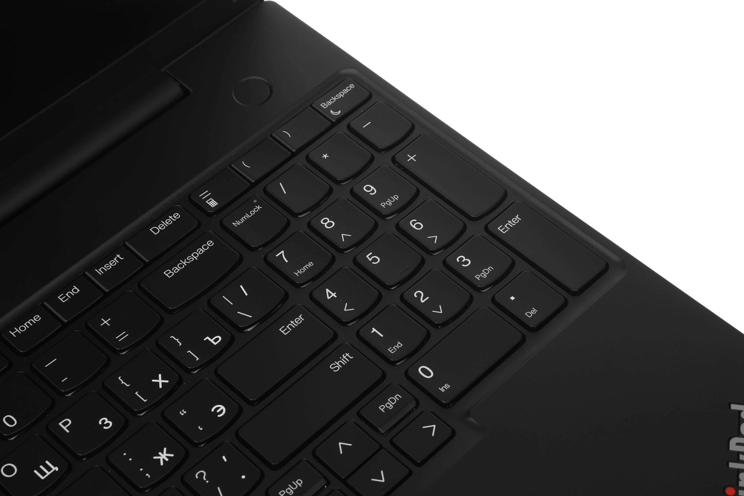 Ноутбук Lenovo ThinkPad E16 G2 Ryzen 7 7735HS 32Gb SSD512Gb AMD Radeon 680M 16" IPS WUXGA (1920x1200) без ОС black WiFi BT Cam (21M5S09E00_32G)