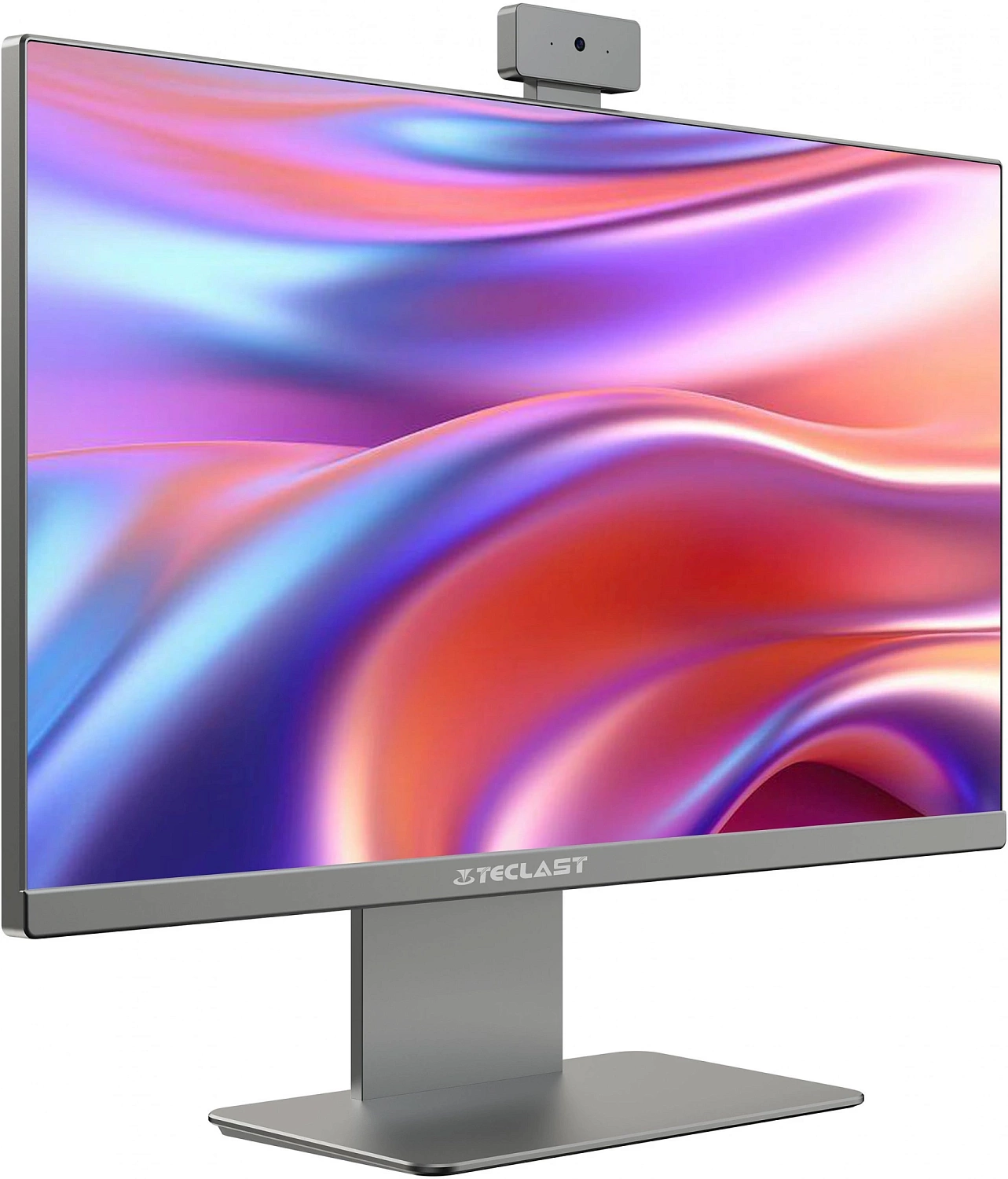 Моноблок Teclast V27 Air 27" QHD i7 13620H (2.4) 16Gb 1Tb SSD512Gb UHDG Windows 11 Pro GbitEth WiFi BT 120W клавиатура мышь Cam серый 2560x1440