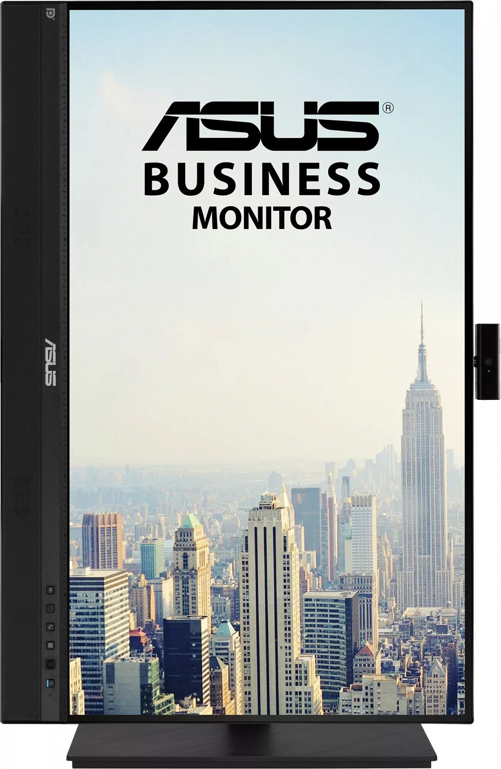 Монитор Asus 27" Gaming BE27ACSBK черный IPS LED 16:9 HDMI M/M Cam матовая HAS Piv 350cd 178гр/178гр 2560x1440 60Hz DP 2K USB 8.6кг