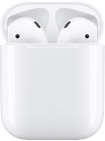 Наушники Apple AIRPODS-2 с чехлом