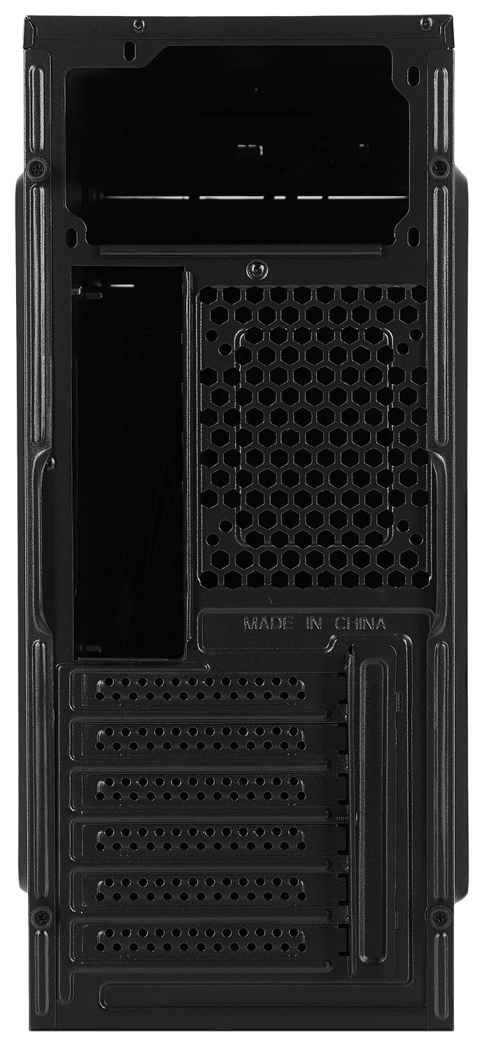 Корпус Digma DC-ATX200-U3 черный без БП ATX 1x80mm 2x120mm 1xUSB2.0 1xUSB3.0 audio