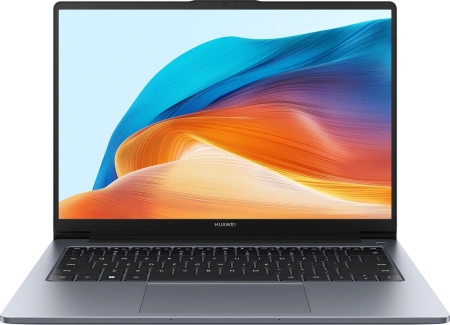 Ноутбук Huawei MateBook D 16 MCLG-X Core i5 13420H 16Gb SSD1Tb Intel Iris Xe graphics 16" IPS (1920x1200) noOS grey space WiFi BT Cam (53014BUY)