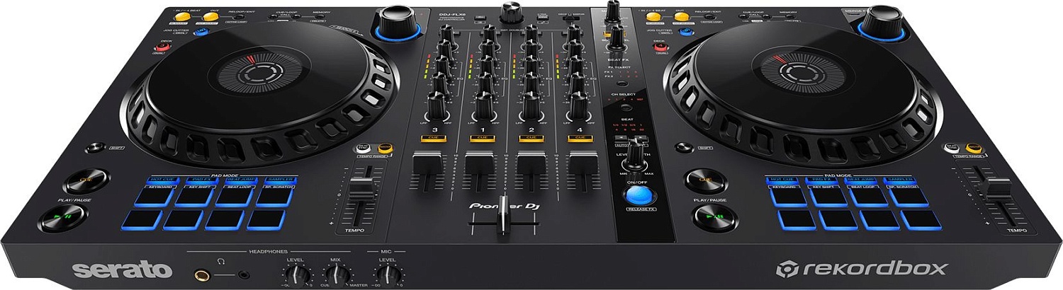Микшерный пульт Pioneer DDJ-FLX6-GT (для всех пользователей) Микшерный пульт Pioneer DDJ-FLX6-GT (для всех пользователей)